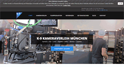 Desktop Screenshot of k-9tv.de